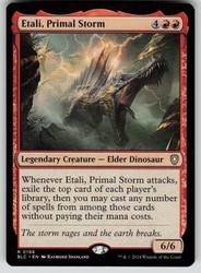 Etali, Primal Storm 196/356 Commander: Bloomburrow Rare