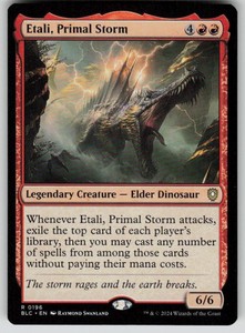 Etali, Primal Storm 196/356 Commander: Bloomburrow Rare