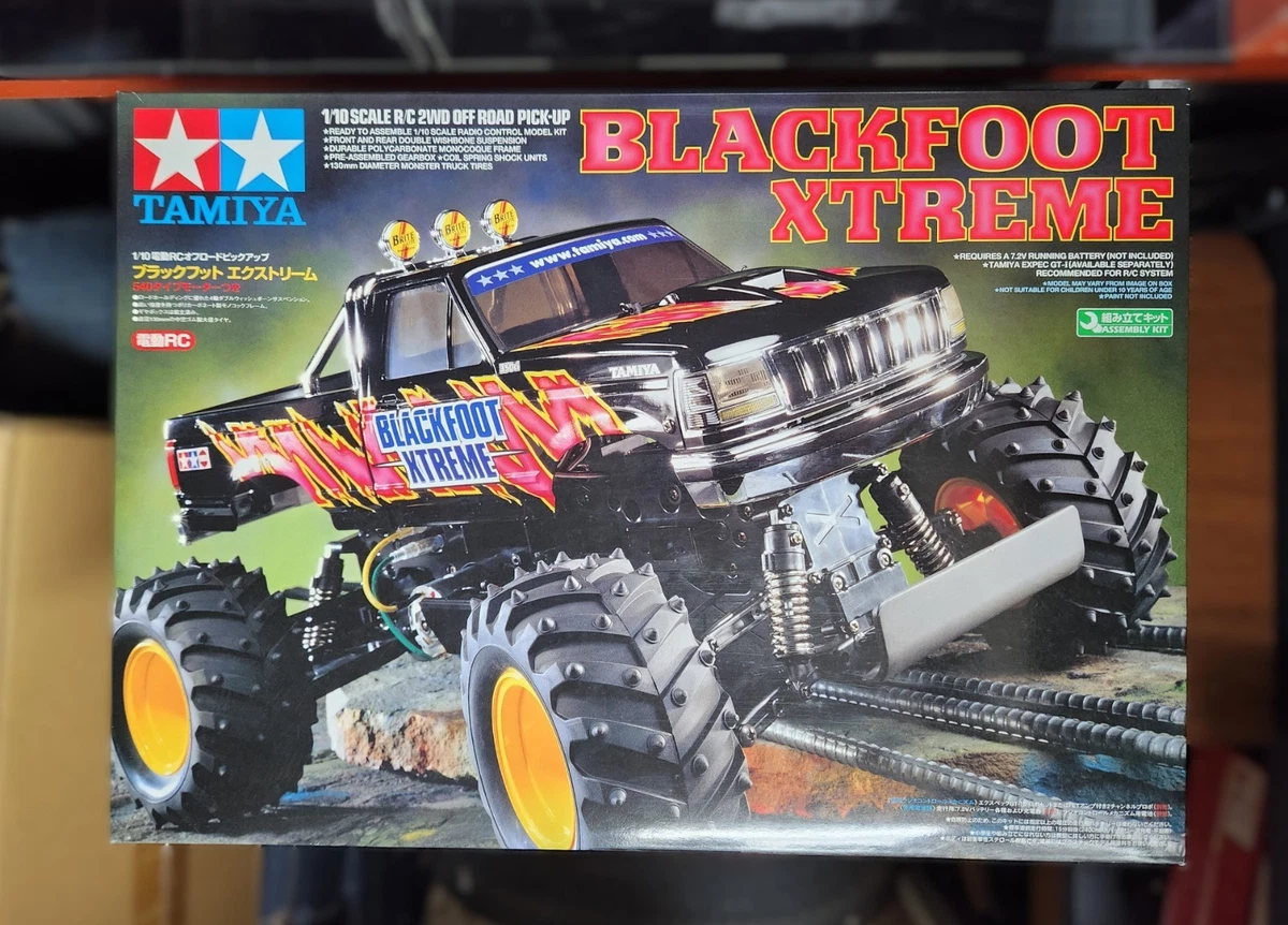 Tamiya Blackfoot 1:10 RC Model Cars, Trucks & Motorcycles for sale
