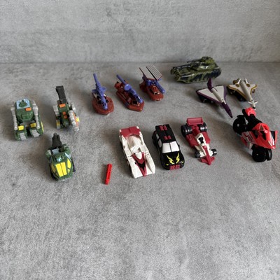 Transformers Armada - 14x Mini Cons Fahrzeuge |
