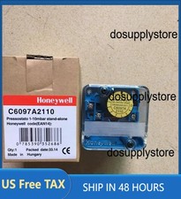 Honeywell C6097A2110 Pressure Switches 1PC New Free Shipping