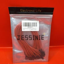  Male To Female 1P-1P Red  25CM Dupont Wire Cable Connector