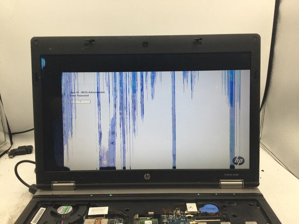 HP PROBOOK 6445B - FOR PARTS/BIOS LOCK - AMD TURION - 2GB RAM - READ DESCRIP -BB - Image 2 of 4