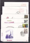[LG78618] Belgium Nice Lot FDC First Day Cover UNG