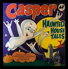 Casper Friendly Ghost Haunted House Cartoon Halloween Costume Dress Up  MAGNET