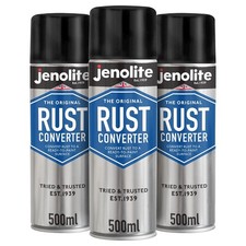 Rust Converter Aerosol Spray for Metal Steel Iron 3 x 16.91 Fl Oz Canisters