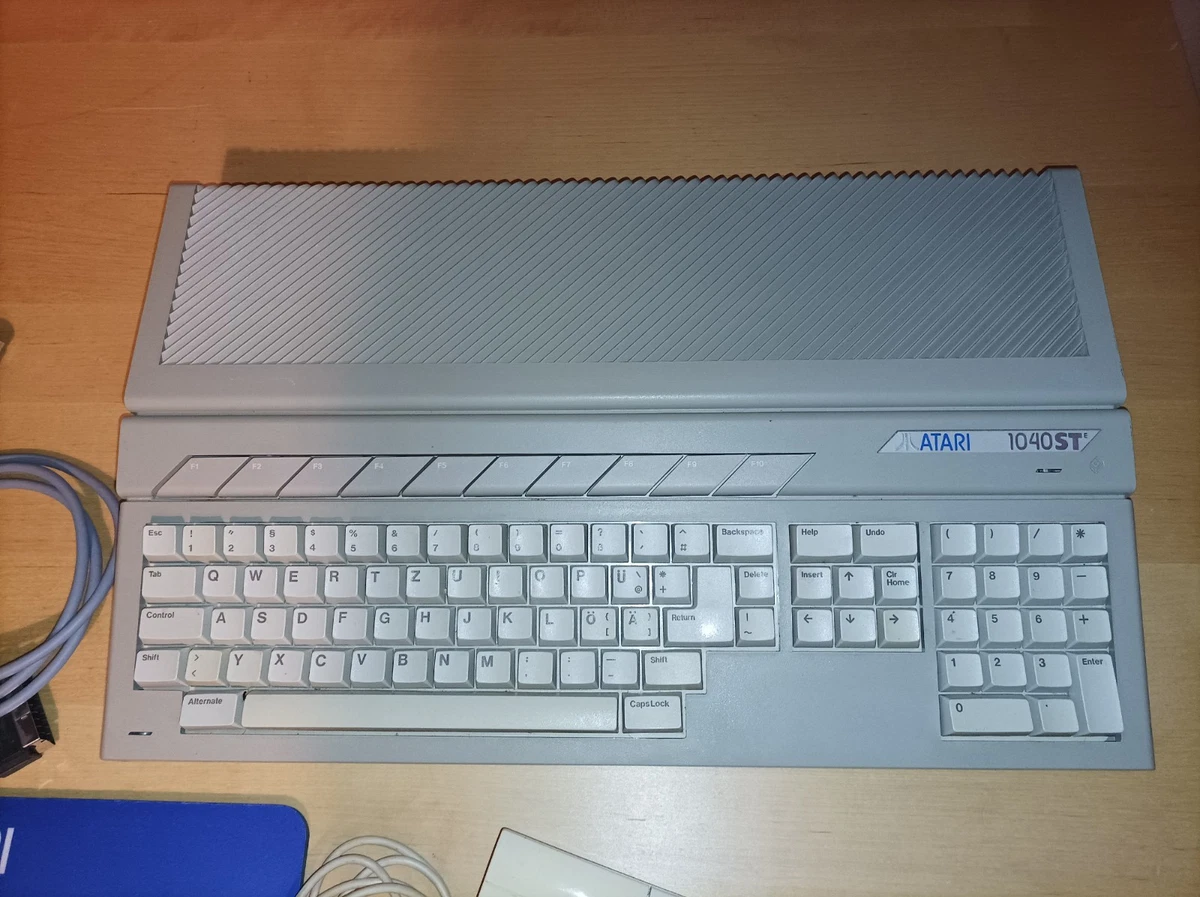ATARI 1040 STe フルメンテナンスGOTEK パソコンセット 動作品 ATARI