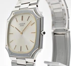 Vintage [NEAR MINT] Seiko Credor 9300-5070  Silver Gold Quartz Men's Watch JAPAN
