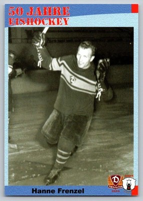 Dieter Frenzel 2004-05 Berlin Dynamo + Eisbaren 50th Anniversary