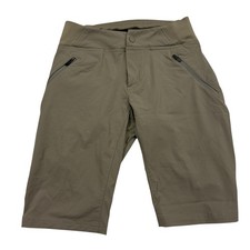 Columbia Womens Bermuda/Capri Pants Khaki Lightweight Outdoor Sz 4 Nylon Stretch