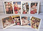 VINTAGE Coca-Cola Advertising Postcard Lot 8 Unused 1991 Repro 1901-1904 Designs