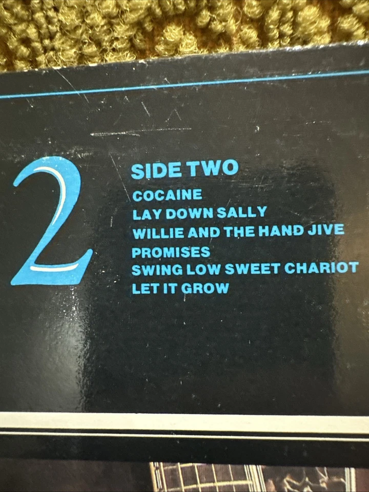 ERIC CLAPTON - TIME PIECES THE BEST OF (1982 LP) 1ST UK PRESS EXCELLENT VINYL - Image 4 of 4