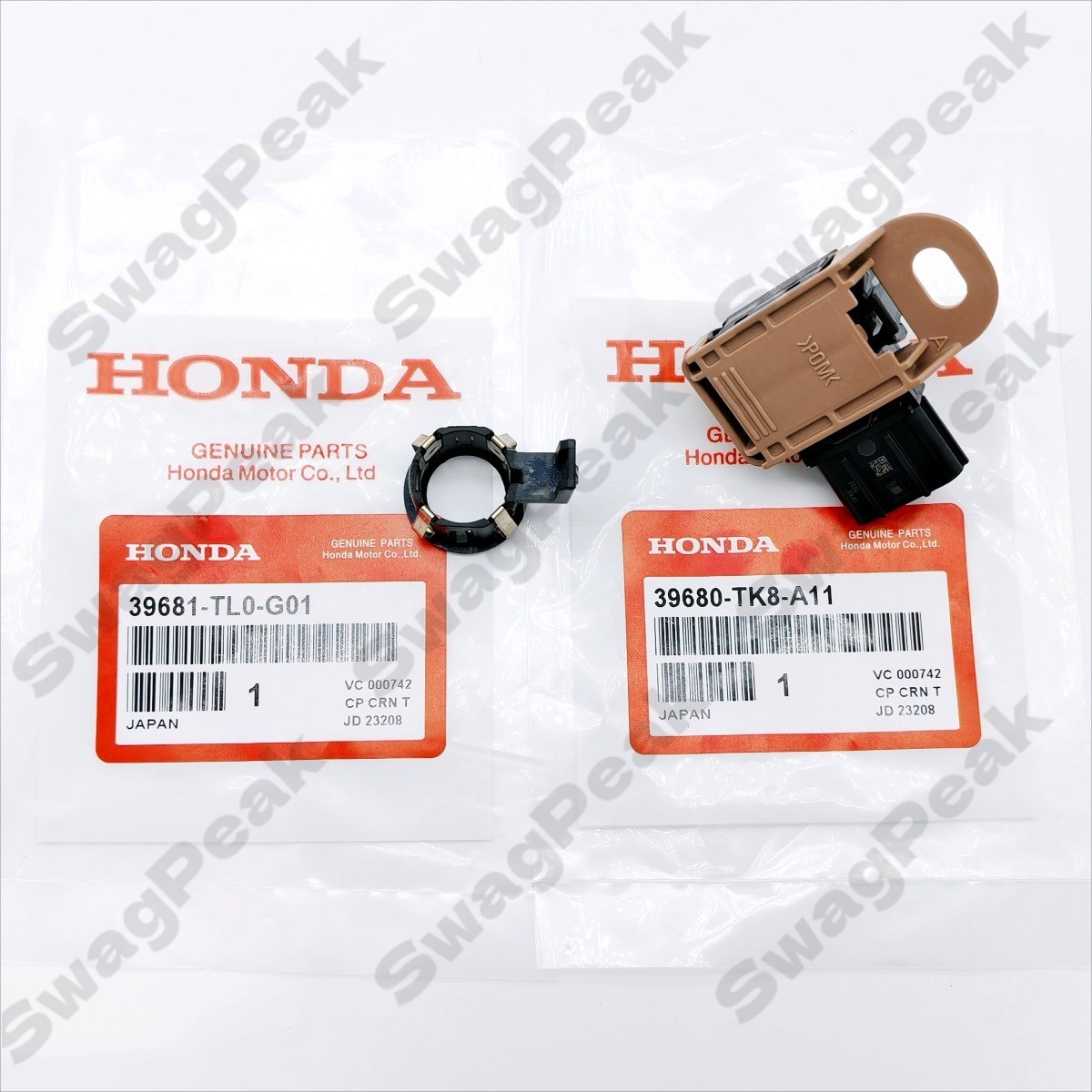 Genuine Parking Sensor&Retainer 39680-TK8-A01 For Honda Odyssey 11-17 Pilot US