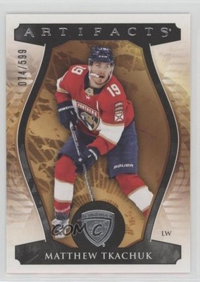 2023-24 Upper Deck Artifacts Stars 74/599 Matthew Tkachuk #107 2o7