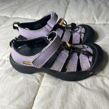 KEEN Big Kids Newport H2 Lavender Sport Water Hiking Sandals Big Kids Size 2