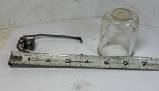 1946-53 Ford Glass Bowl Type Fuel Pump Bowl With Retainer 59a-9387 1946-53 Ford Glass Bowl Type Fuel Pump Bowl With Retainer 59a-9387
