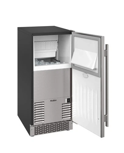 Avallon AIMG151GPRIRH 15 In 26 Lbs. Capacity Built-In Ice Maker Panel Ready - Picture 6 of 8