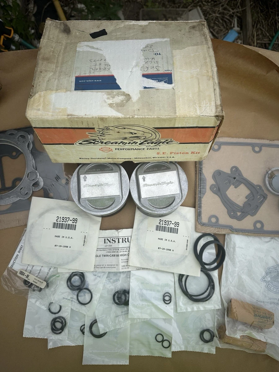 Harley-Davidson Motorcycle Pistons, Rings & Piston Kits for Harley