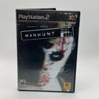 Manhunt (Sony PlayStation 2, 2003) Game & Case - Tested
