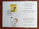 FRANQUIN - Carton Timbre GASTON - Ecole Liégeoise de Philatélie