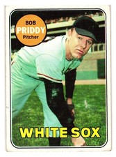1969 Topps - #248 Bob Priddy