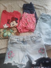 Lot de vêtements été fille – Taille 8 ans 👒