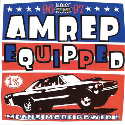 Various Artists Amrep Equipped: Amphetamine Reptile Records Sam (CD) (UK IMPORT)
