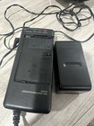 GE CG504 VHS-C Handheld Camcorder 12x Optical Zoom Auto Focus Black VHS-c Read — photo 3