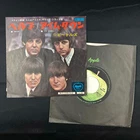 The Beatles Help + I'm Down | 7" Single Japan Import Classic Rock record NM M-