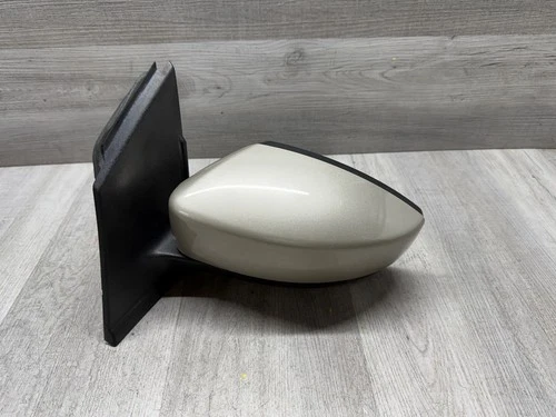 2017 2018 2019 Ford Escape Driver Side View Mirror Blind Spot White Gold OEM (3)