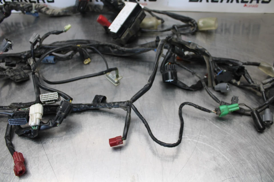 12 HONDA CB1000R ARNÉS DE CABLEADO MOTOR TELAR DE CABLE BB200 Foto 4 de 4