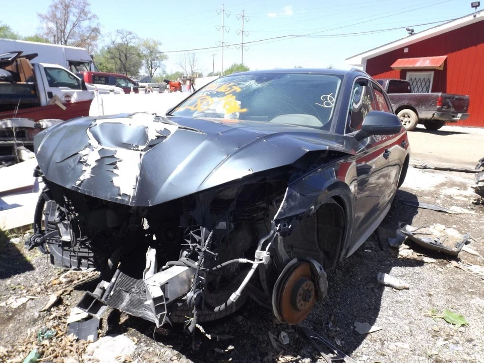 Control de temperatura AC Plus Opt 9AQ delantero compatible con 17-19 AUDI A4 1367957 Foto 2 de 4