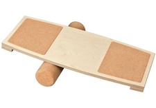 Balance Board | con rullo in sughero | tavola equilibrio | allenamento coordinazione