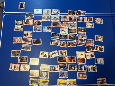 1980 Topps Star Wars: Series 1 The Empire Strikes Back 101 Card Lot