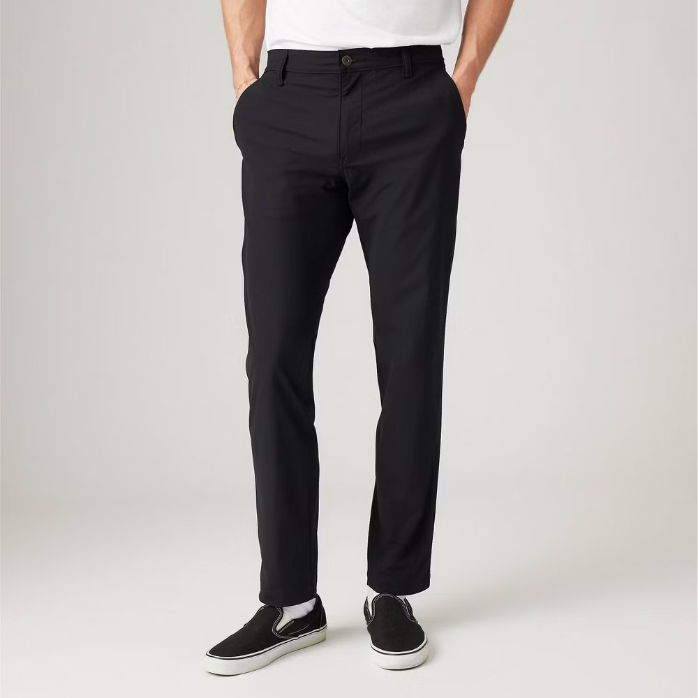 Levis Mens XX Tapered Tech Chino Pants - Black 30x30 Midweight Standard 4390₽