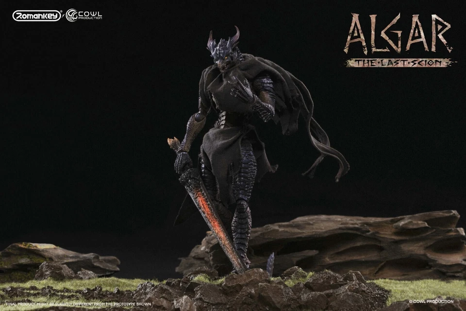 Romankey X COWL1/12 Alga Action Figure Model Solider Collection Model In Stock - Image 2 of 4