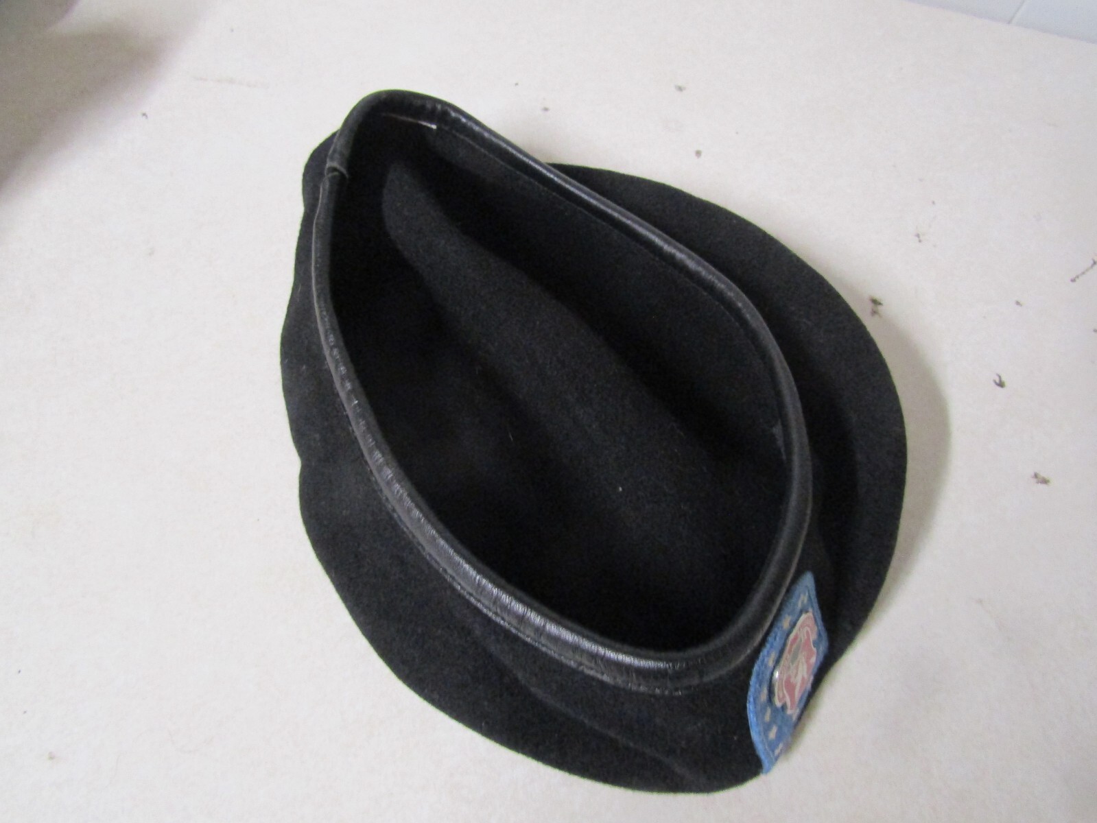 GENUINE USGI MILITARY ISSUE BERET WITH DUI CREST INSIGNIA 7 1/4 506TH ...