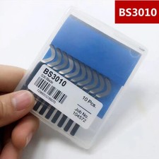 10P BS3010 Deburring Rough Edges Tools Deburring Blades Cut Metal Plastic Rubber