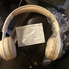 NEW Childs headphones, Wireless, Multiple Ways To Charge, TF Card