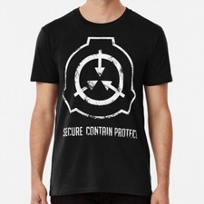 Scp Secure. Contain Protect S to 5XL Made in the USA T-Shirt