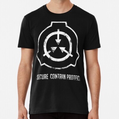 Scp Secure. Contain Protect S to 5XL Made in the USA T-Shirt