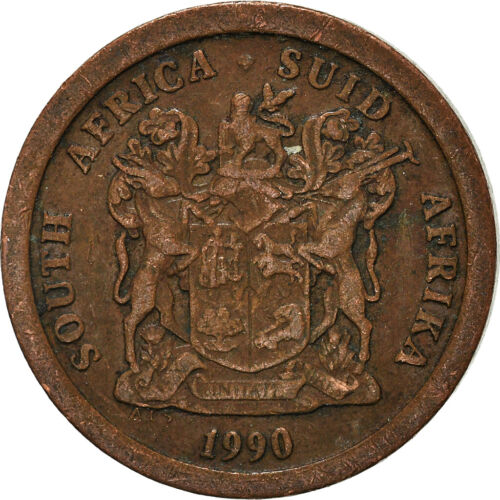 [#935756] Moneta, Południowa Afryka, 5 Cents, 1990 - Zdjęcie 1 z 2