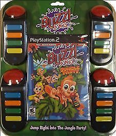 Buzz! Junior Jungle Party - PlayStation 2