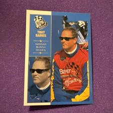 2002 Press Pass NASCAR BUSCH SERIES #52 Tony Raines CARD