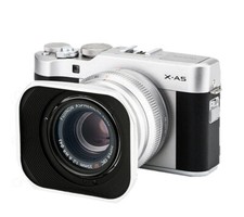 LH-JXF35S II Square Bonnette Fuji Fujinon XF35mm XF23mm F/2 Lr-Nex Wr Argent