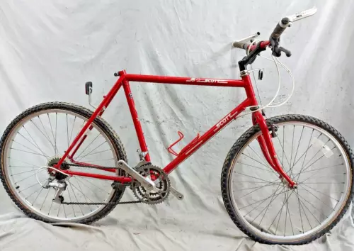 1988 Scott Sawtooth MTB Bike XLarge 21" Hardtail Deore XT Chromoly Steel USAMade