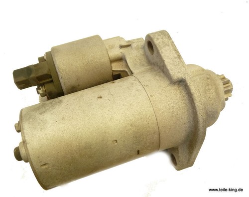 VW Golf 4 IV (1J1) GTI 1,8T Starter Anlasser 0001121018