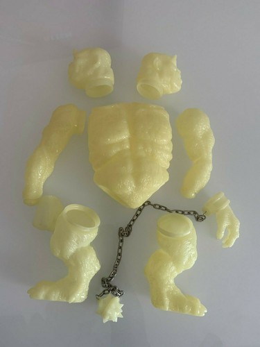 Galligantus Sofubi Soft Vinyl Kit by Justin Ishmael - Picture 2 of 7