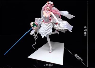 DARLING in the FRANXX Zero Two 02 Wedding Dress Ver. 28cm DARLING in the FRANXX Zero Two 02 Wedding Dress Ver. 28cm