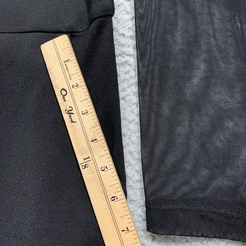 Abito Torrid da donna nero svasato midi tasche maniche a maglia tasche collo taglia 18 - Foto 12 di 16
